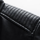 Jaqueta Masculina de Couro Sampaio® S1094