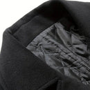Sobretudo Masculino Transpassado Sampaio® S1291