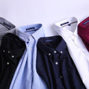 Camisa Masculina Plus Size Social