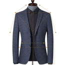 Blazer Masculino Slim Fit Esporte Fino Sampaio® S1043