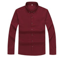 Camisa Social Manga Longa Masculina Plus Size