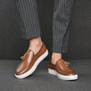 Sapato Mocassim Couro Masculino Fèvre
