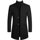 Sobretudo Masculino de Lã Grife Sampaio® S1270