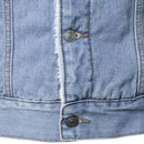 Jaqueta Jeans Interior de Lã Masculina Sampaio®