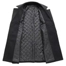 Sobretudo Masculino Transpassado Sampaio® S1291