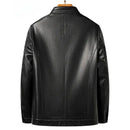 Jaqueta de Couro Masculina Sampaio® S1213