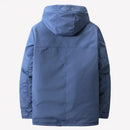 Jaqueta Masculina Parka Plus Size Sampaio® S1217