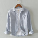 Camisa Masculina Manga Longa Sampaio® S1334