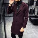 Sobretudo Masculino Elegante Brigite