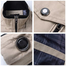 Jaqueta Masculina Casual Elegance