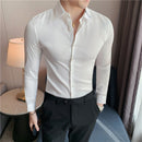Camisa Social Masculina Listrada