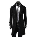 Sobretudo Longo Transpassado Masculino Sampaio® S1292