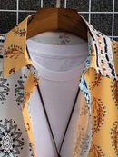 Camisa Masculina Estampada Sampaio Propriá®