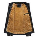 Jaqueta Masculina de Couro Sampaio® S1093