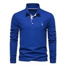 Camisa Polo Manga Longa Masculina Sampaio®