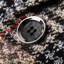 Blazer Masculino Xadrez Sampaio® S1214
