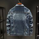 Jaqueta Jeans Masculina Sampaio California®