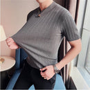 Camisa Masculina Casual Fashion