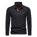 Camisa Polo Manga Longa Masculina Sampaio®