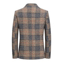 Blazer Masculino Xadrez Sampaio® S1214