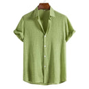 Camisa Masculina Lisa Sampaio Coribe®