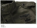 Jaqueta Militar Masculina Sampaio®