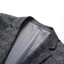 Blazer Masculino Plus Size Sampaio® S1026