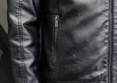 Jaqueta Masculina de Couro Sampaio® S1119