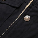 Jaqueta Jeans Masculina Interior de Lã Sampaio®
