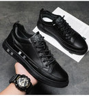 (Pague 1 Leve 2) Tênis Masculino Flat - Couro Legítimo
