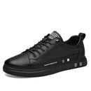 (Pague 1 Leve 2) Tênis Masculino Flat - Couro Legítimo